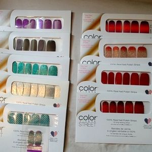 Color Street nail polish strips